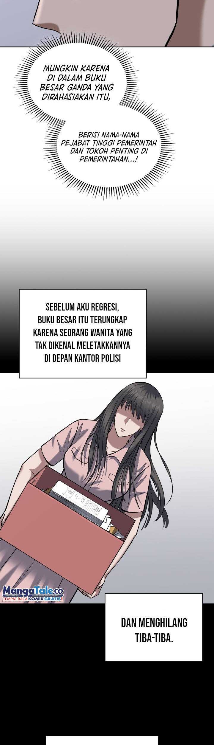 Reset Life of Regression Police Chapter 52 - halaman 19