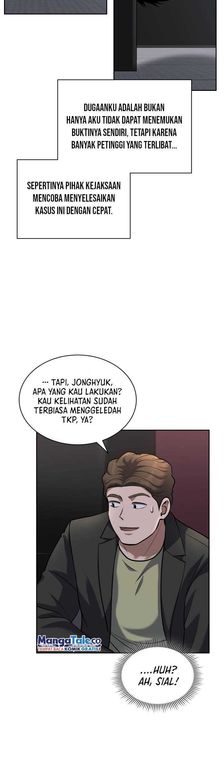 Reset Life of Regression Police Chapter 52 - halaman 21