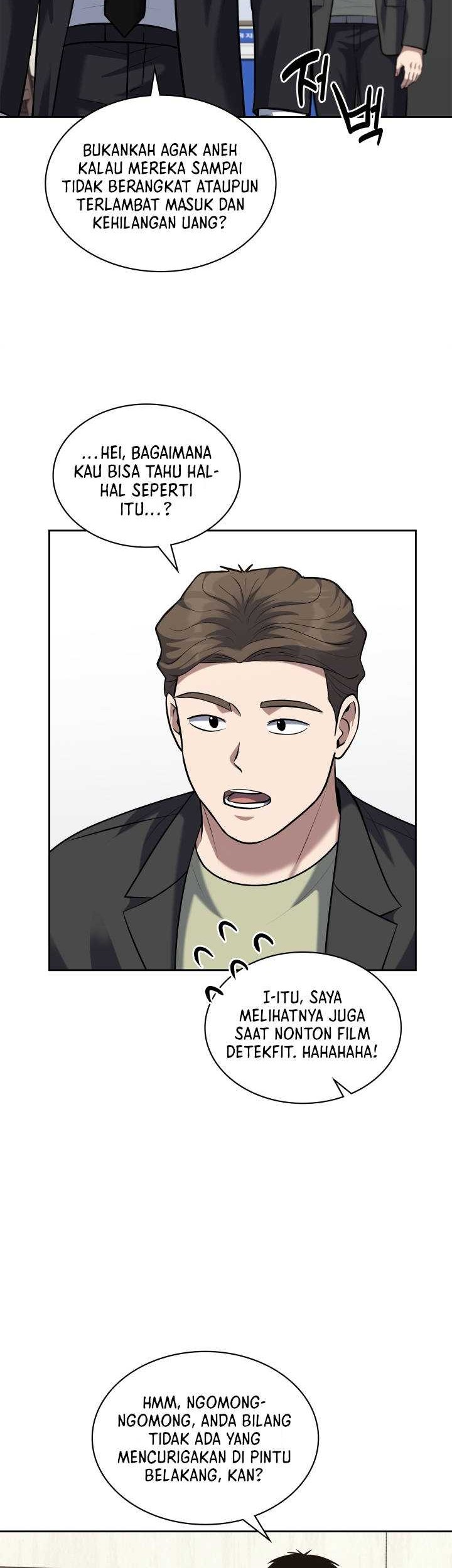 Reset Life of Regression Police Chapter 52 - halaman 29