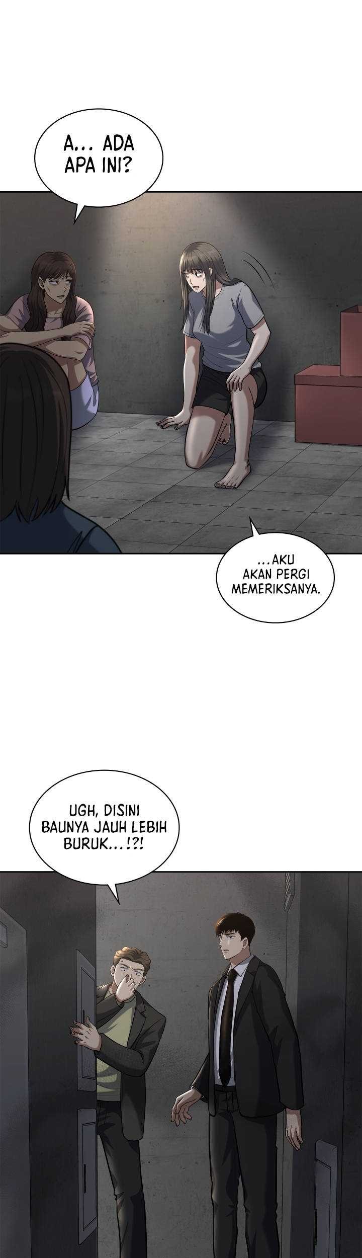Reset Life of Regression Police Chapter 52 - halaman 38