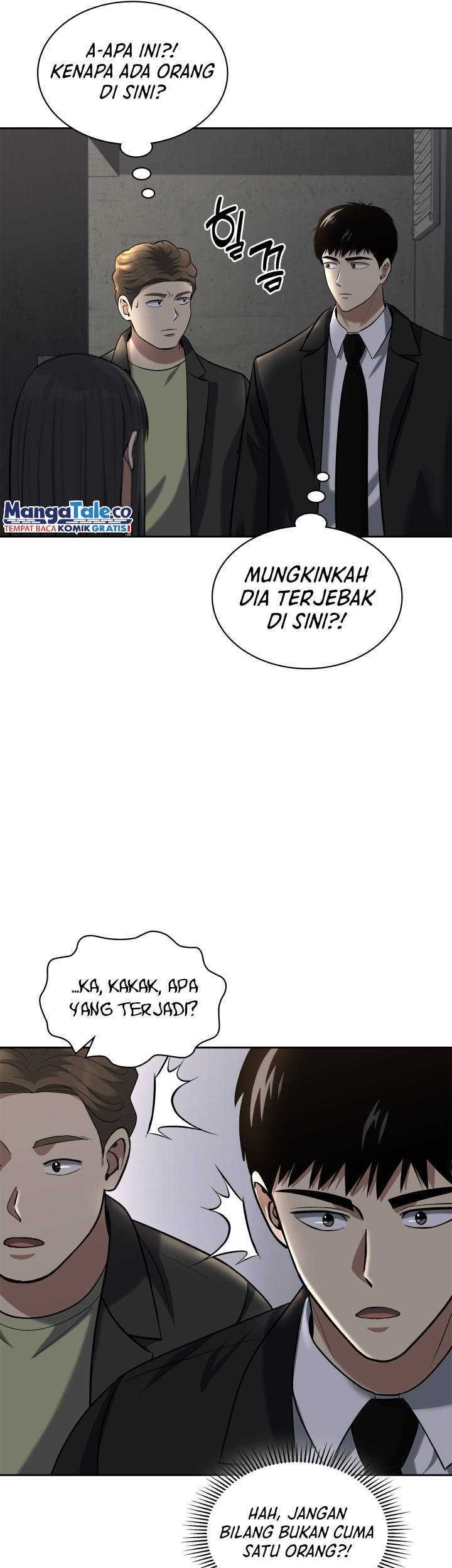 Reset Life of Regression Police Chapter 52 - halaman 42