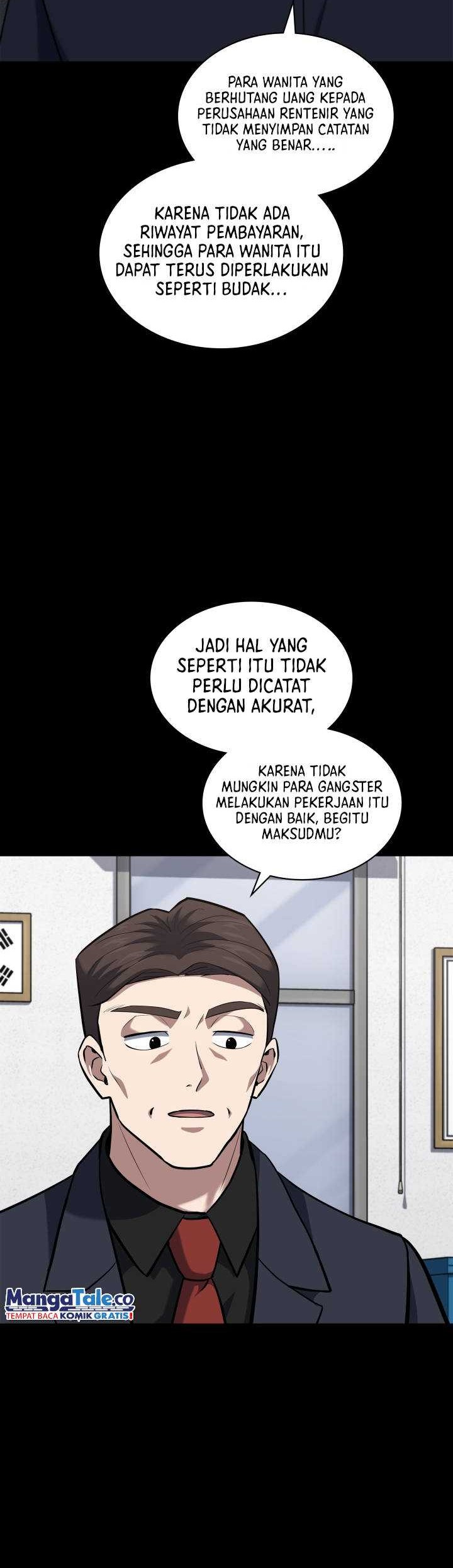 Reset Life of Regression Police Chapter 52 - halaman 9