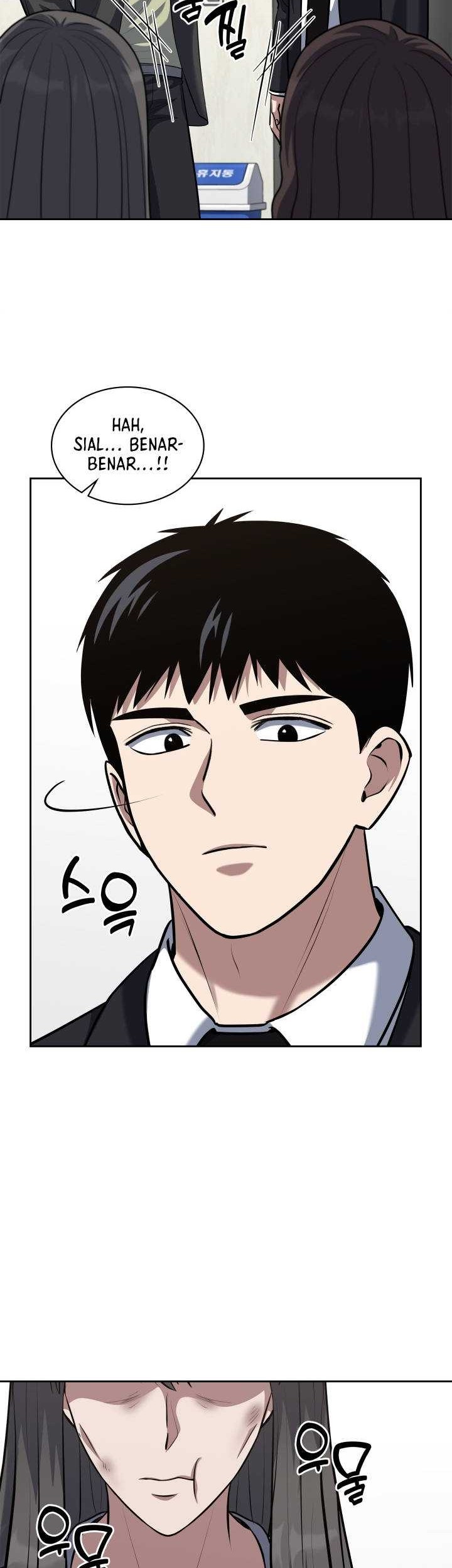 Reset Life of Regression Police Chapter 53 - halaman 11