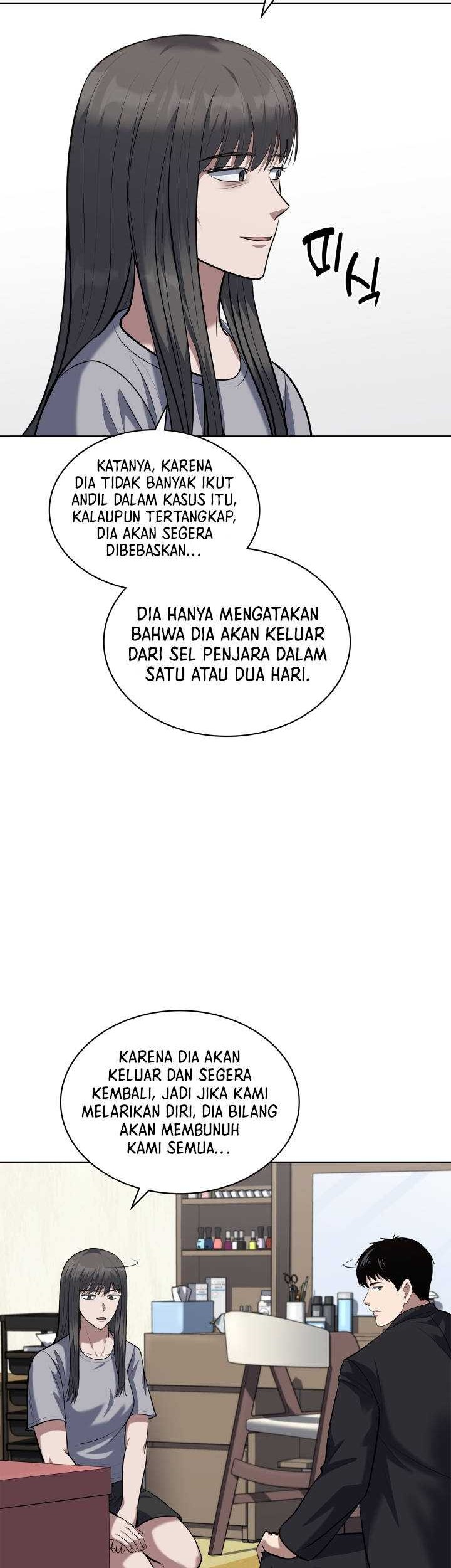 Reset Life of Regression Police Chapter 53 - halaman 21