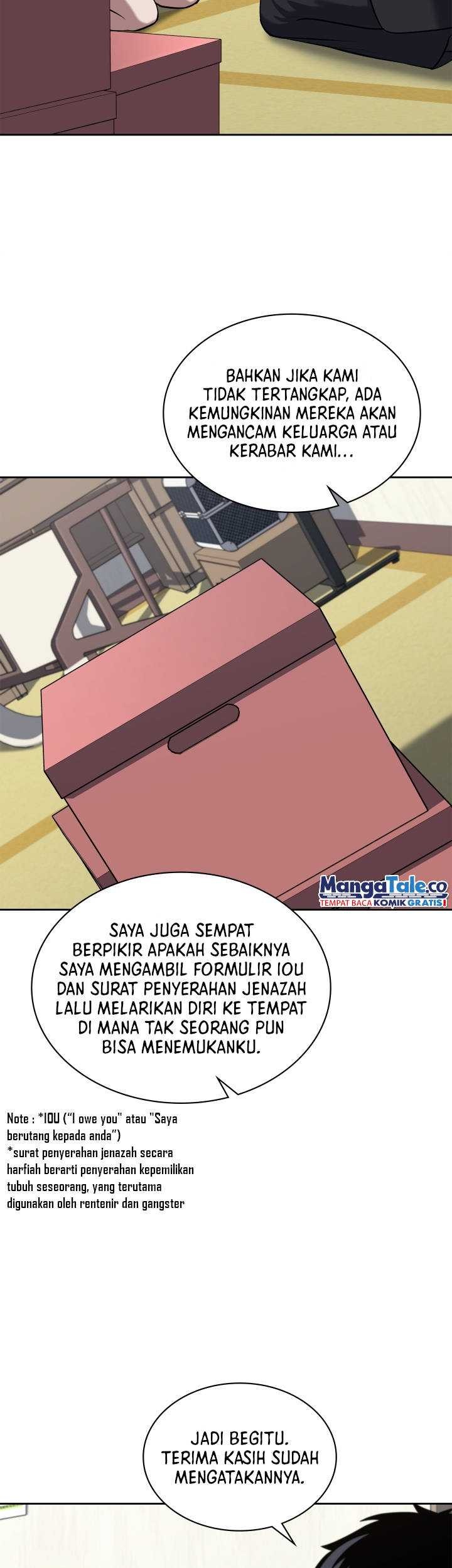 Reset Life of Regression Police Chapter 53 - halaman 22