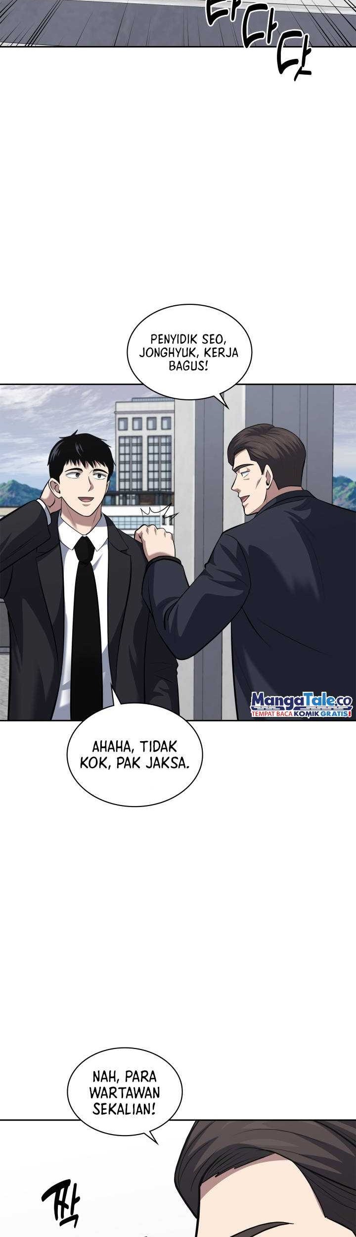 Reset Life of Regression Police Chapter 53 - halaman 37