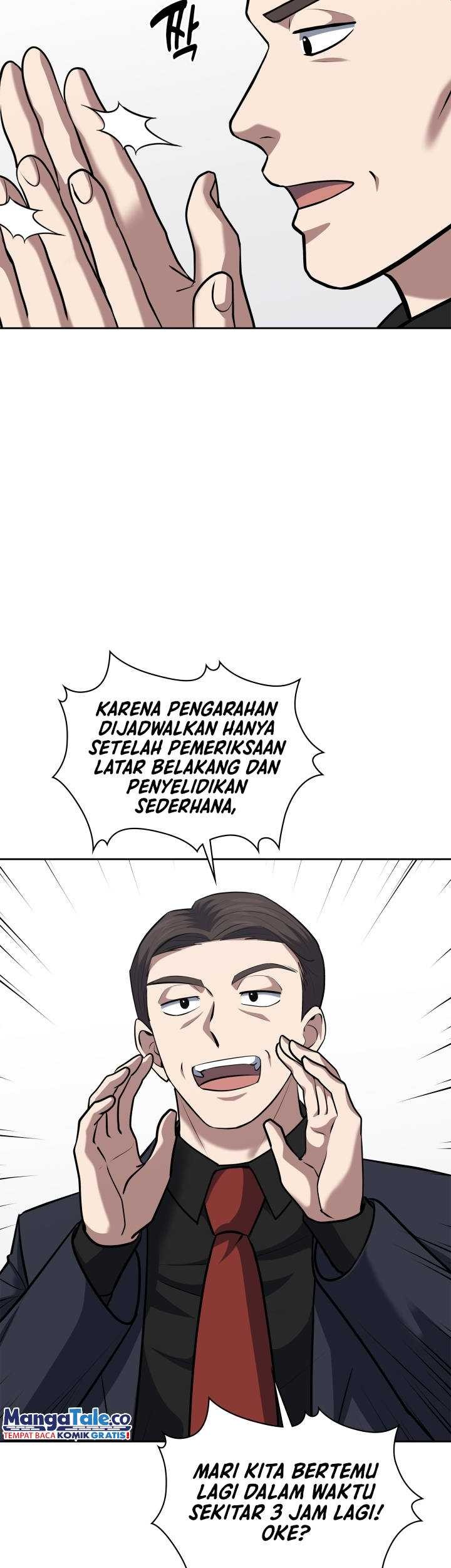 Reset Life of Regression Police Chapter 53 - halaman 38