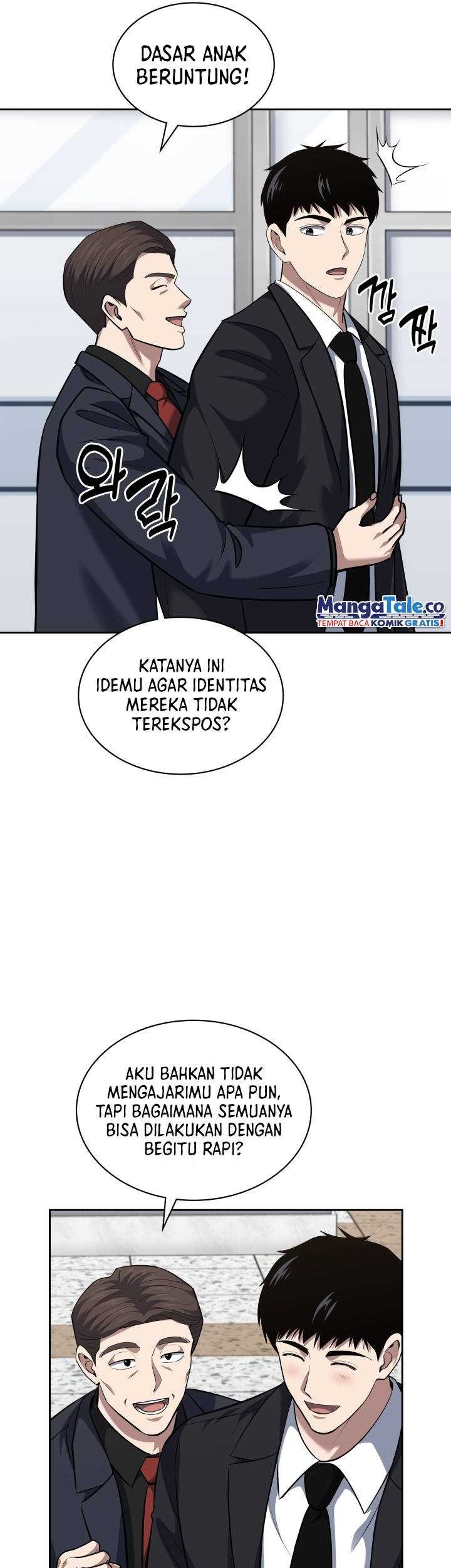 Reset Life of Regression Police Chapter 54 - halaman 10