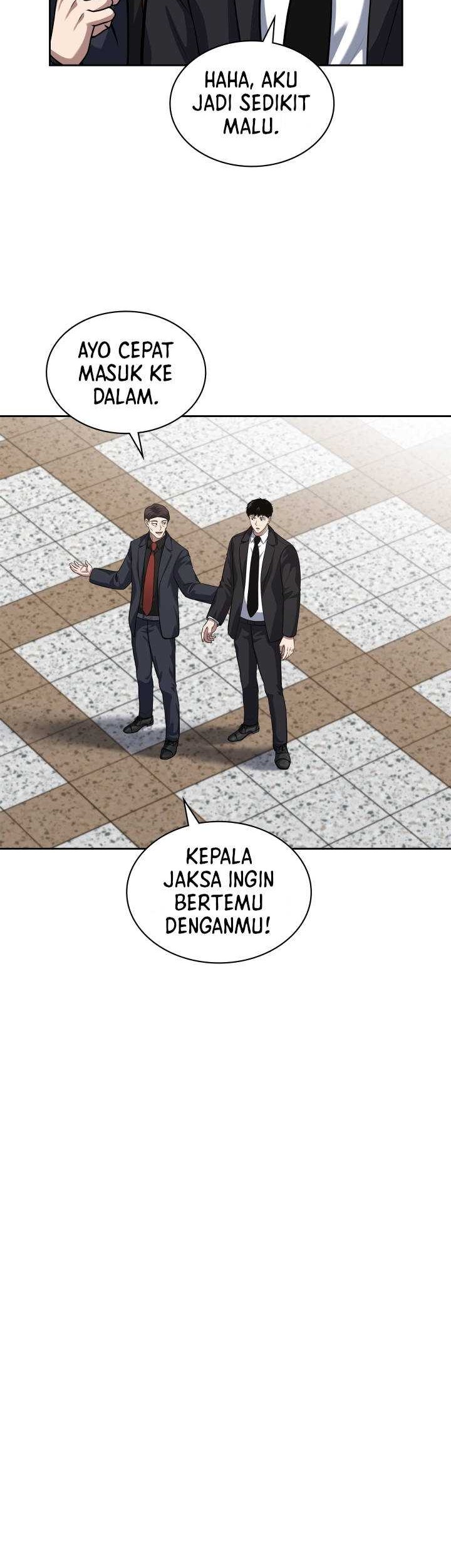 Reset Life of Regression Police Chapter 54 - halaman 11
