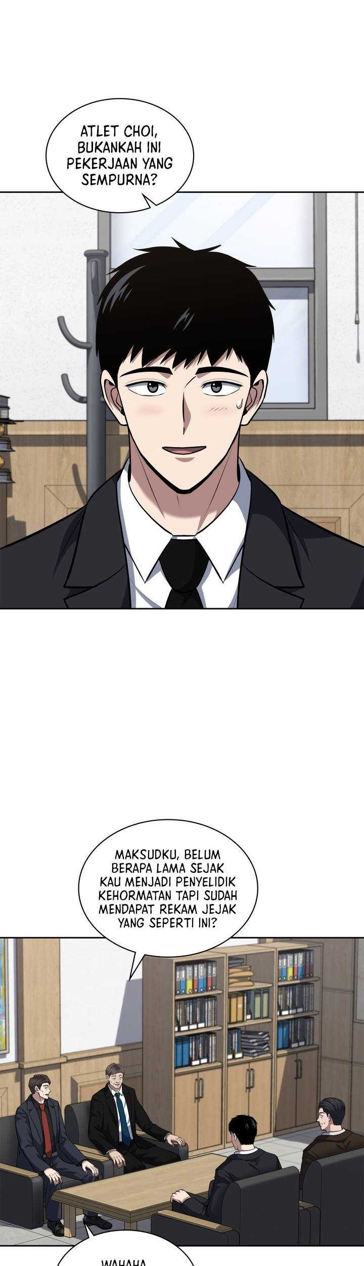 Reset Life of Regression Police Chapter 54 - halaman 13