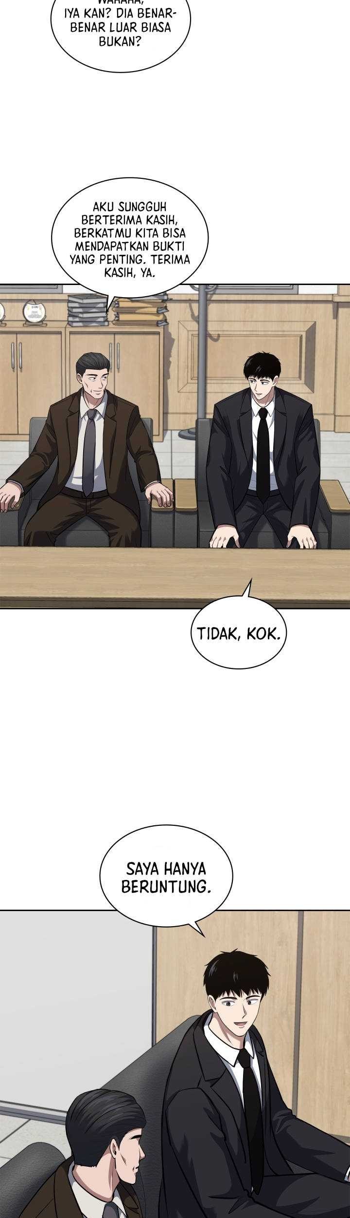 Reset Life of Regression Police Chapter 54 - halaman 14