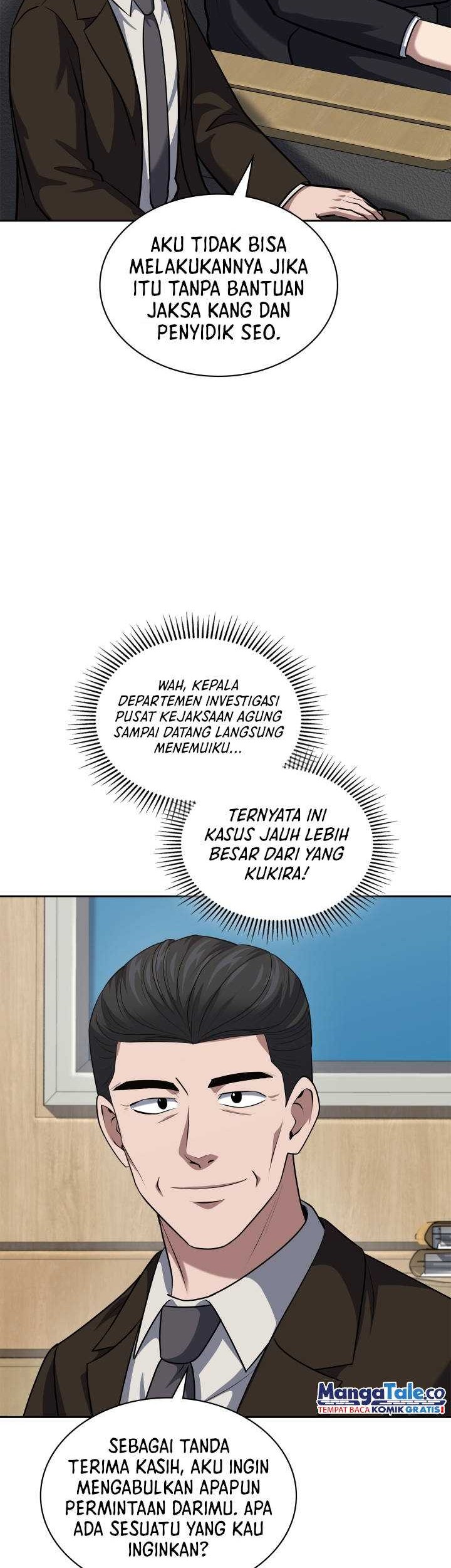 Reset Life of Regression Police Chapter 54 - halaman 15
