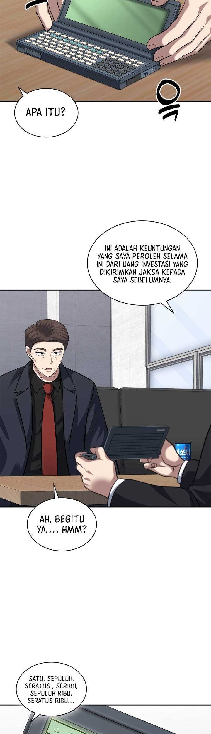 Reset Life of Regression Police Chapter 54 - halaman 31