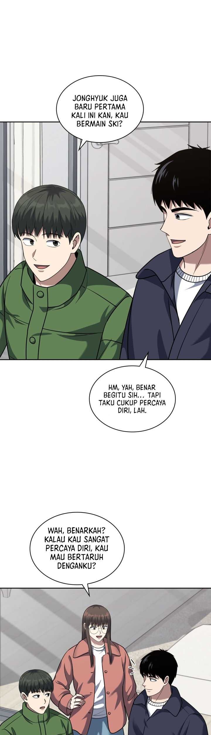 Reset Life of Regression Police Chapter 55 - halaman 28