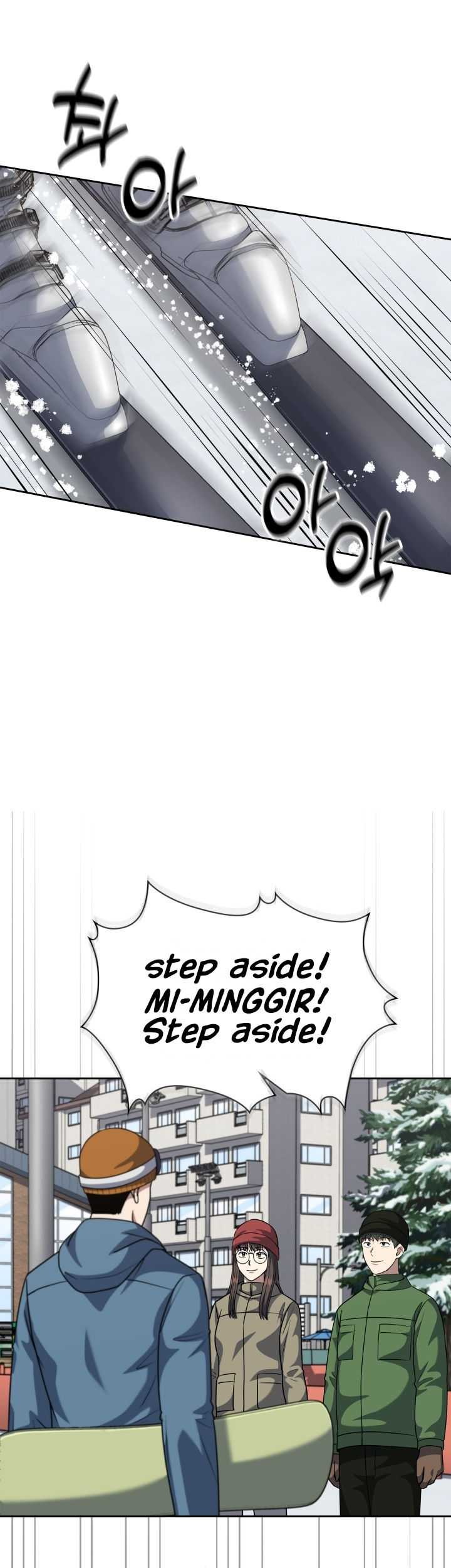 Reset Life of Regression Police Chapter 55 - halaman 38