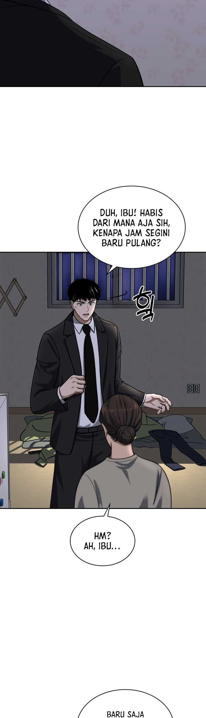 Reset Life of Regression Police Chapter 55 - halaman 5