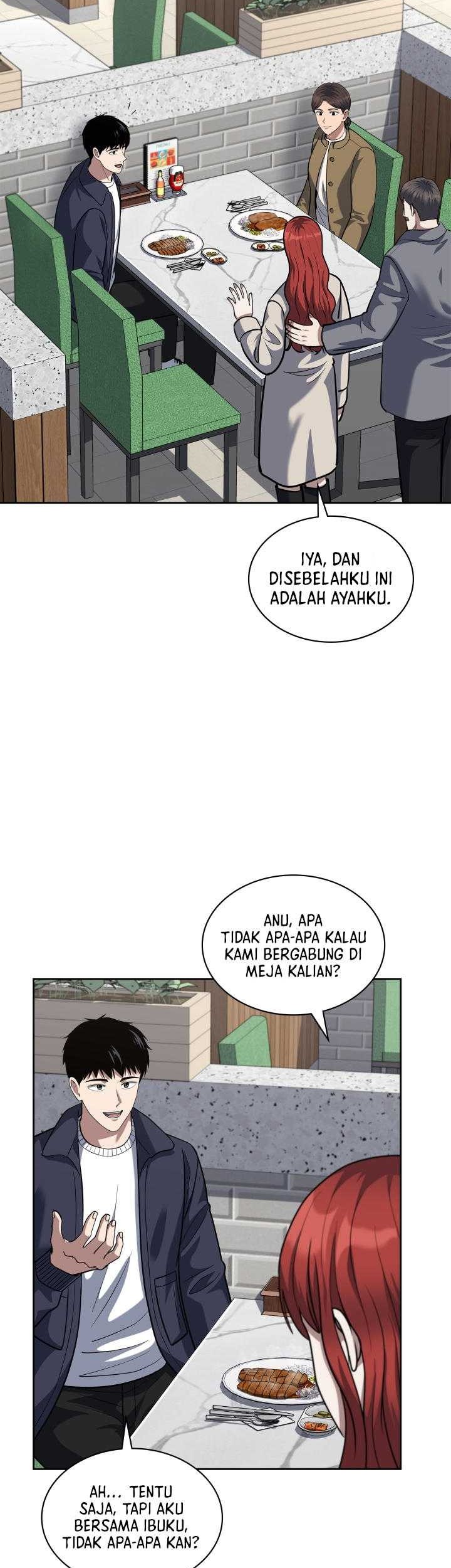 Reset Life of Regression Police Chapter 56 - halaman 36