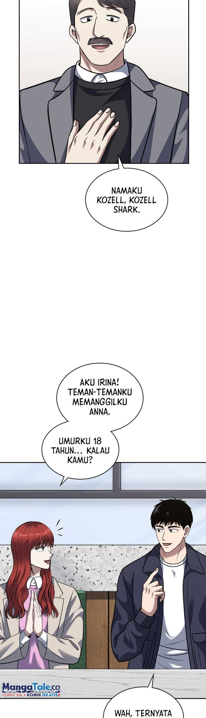 Reset Life of Regression Police Chapter 56 - halaman 38