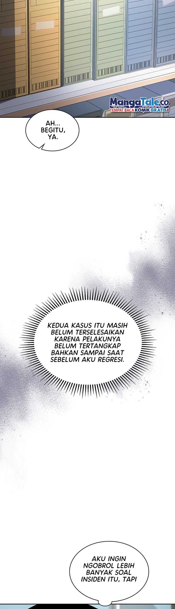 Reset Life of Regression Police Chapter 58 - halaman 11