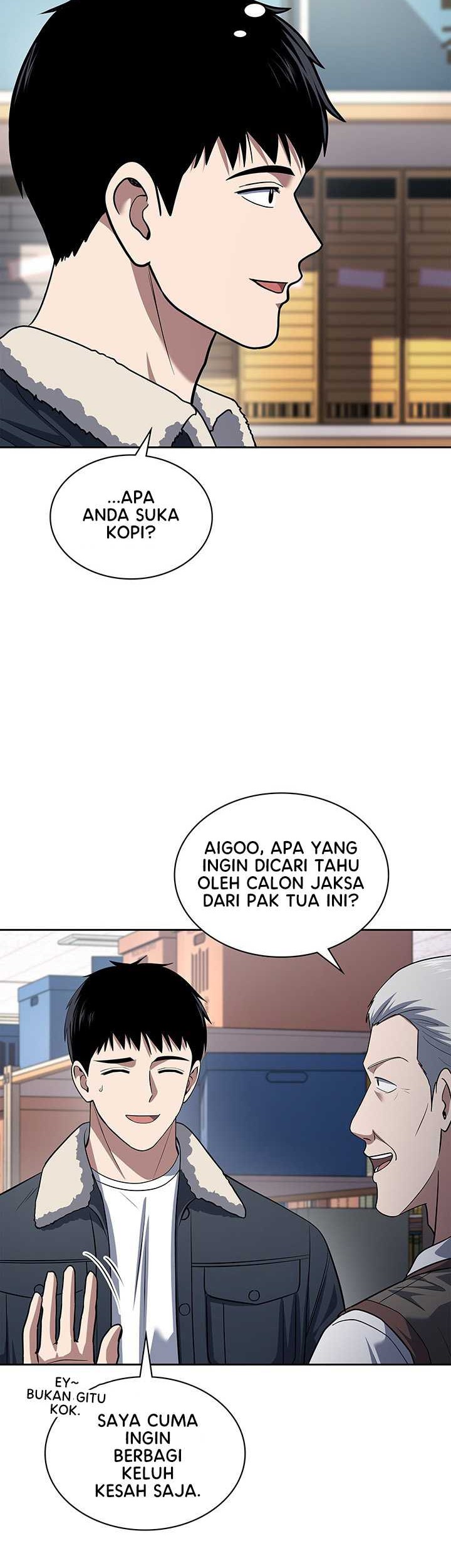 Reset Life of Regression Police Chapter 58 - halaman 12