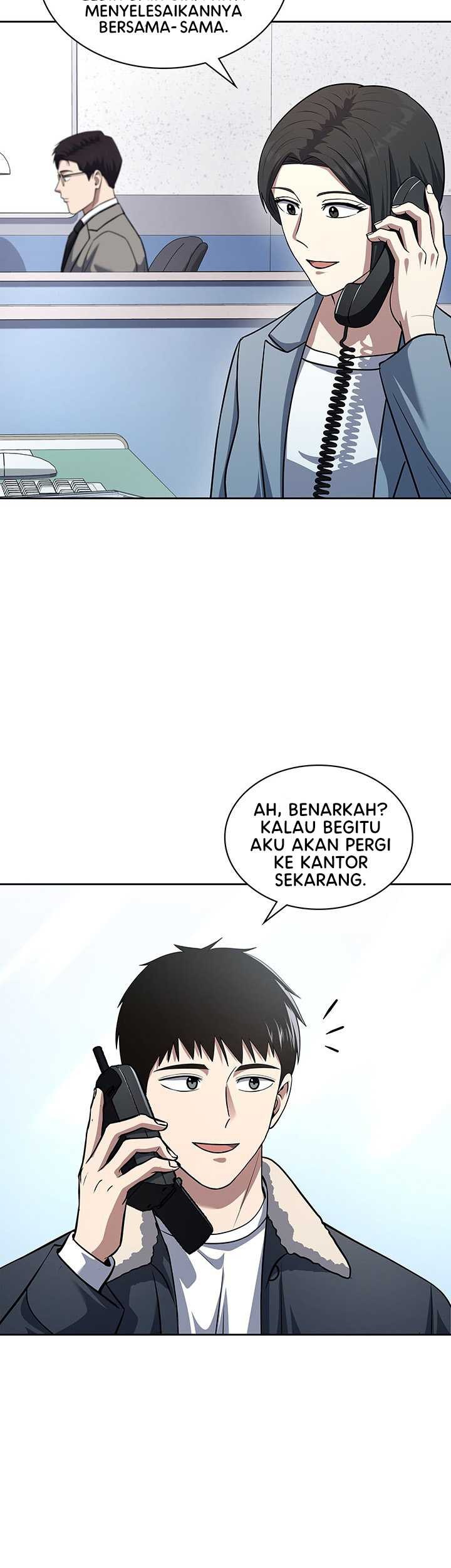 Reset Life of Regression Police Chapter 58 - halaman 24