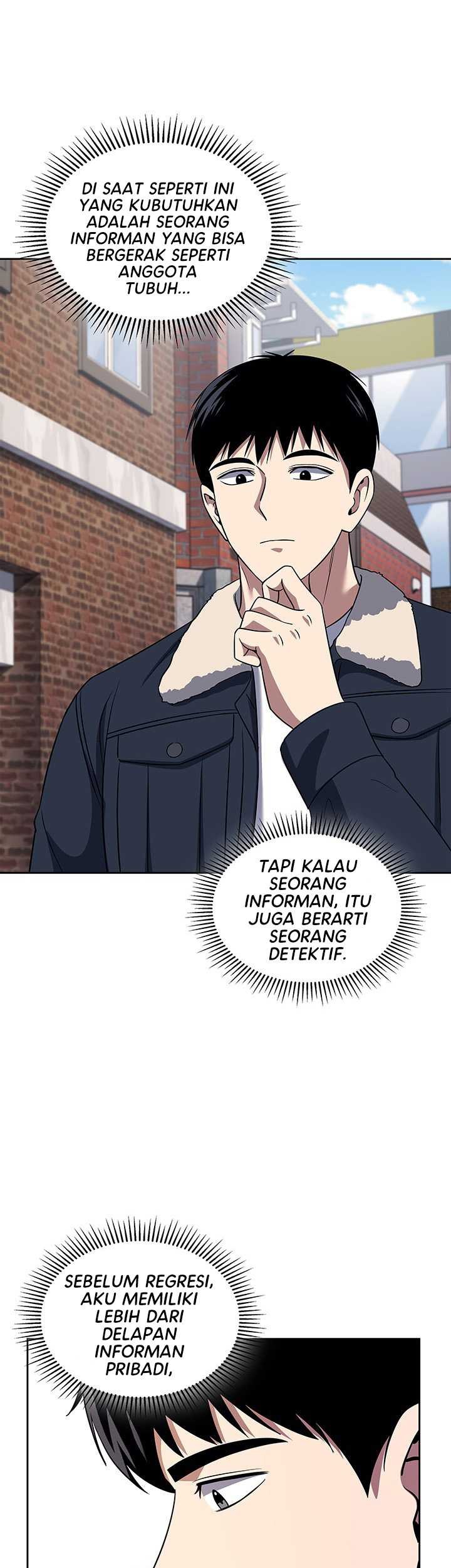 Reset Life of Regression Police Chapter 58 - halaman 38