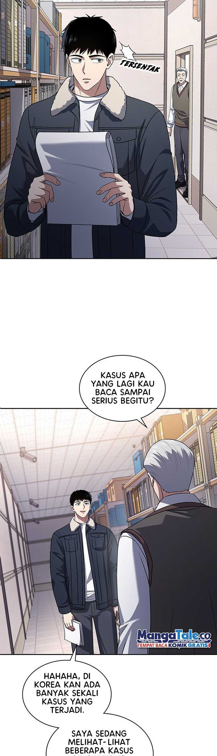 Reset Life of Regression Police Chapter 58 - halaman 8