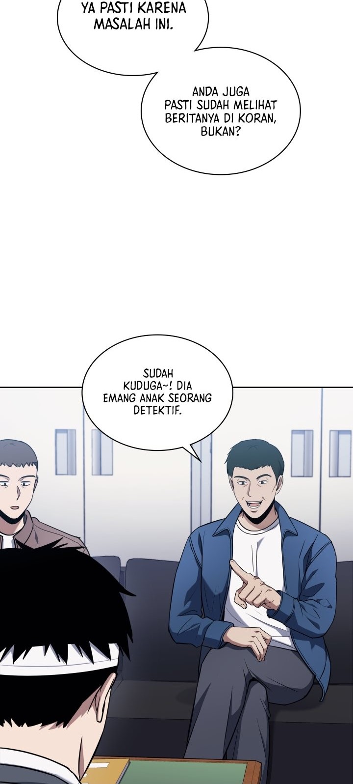 Reset Life of Regression Police Chapter 6 - halaman 11