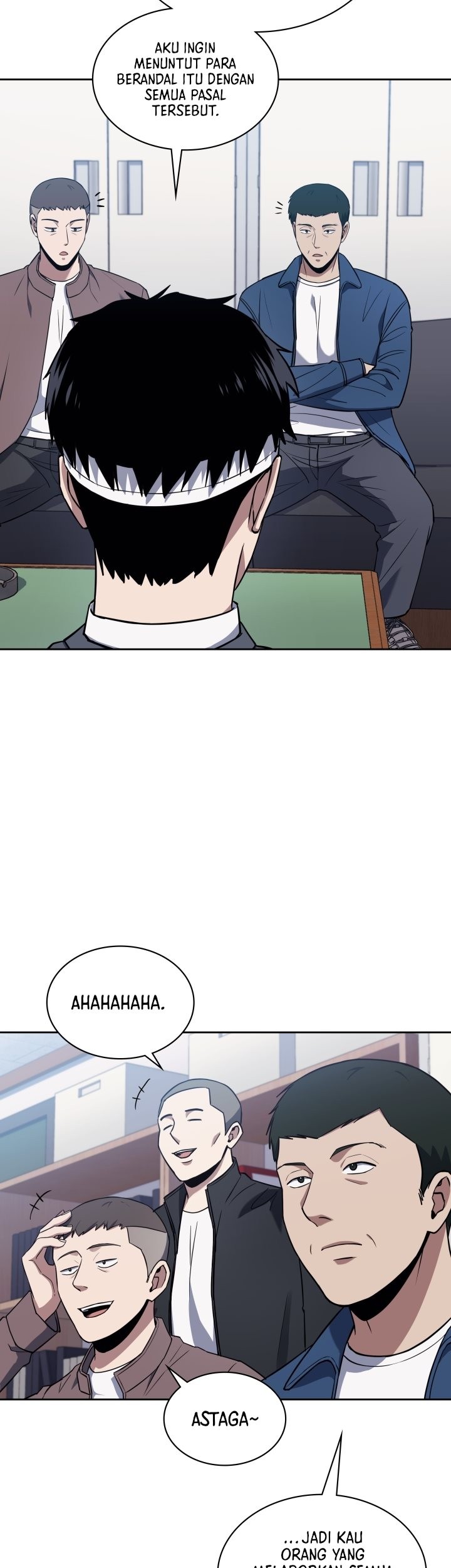 Reset Life of Regression Police Chapter 6 - halaman 14