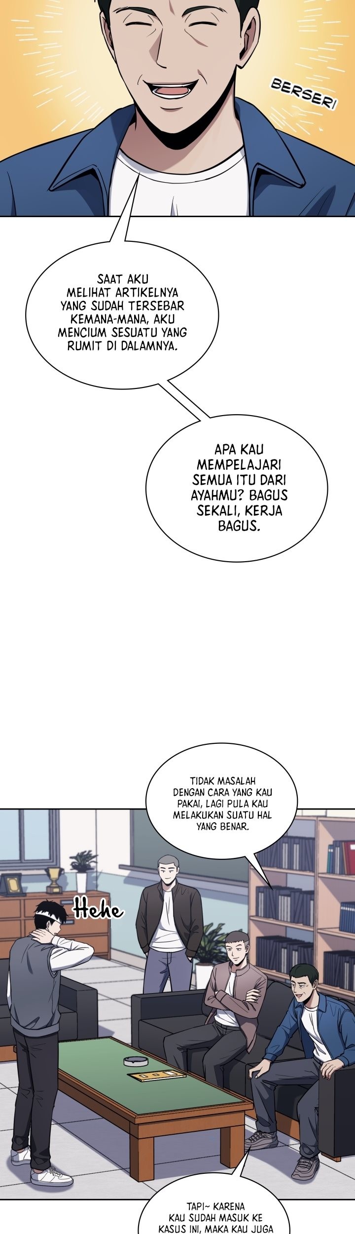 Reset Life of Regression Police Chapter 6 - halaman 20