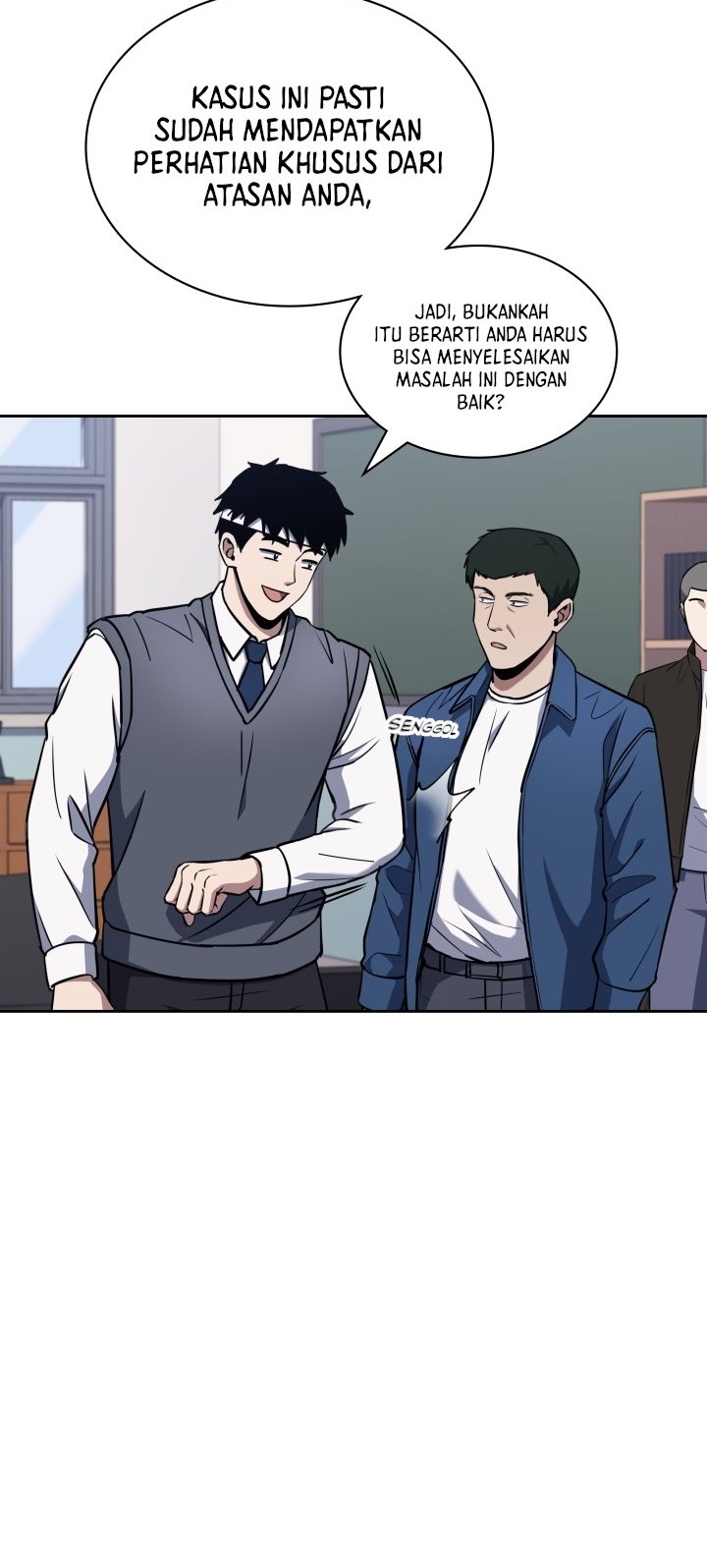 Reset Life of Regression Police Chapter 6 - halaman 23