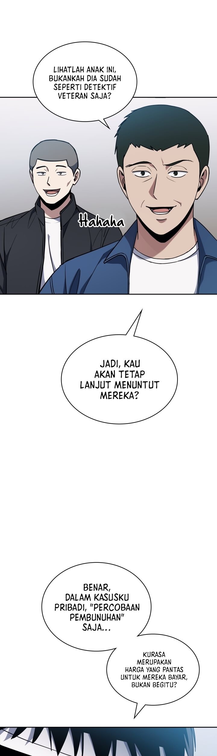 Reset Life of Regression Police Chapter 6 - halaman 24