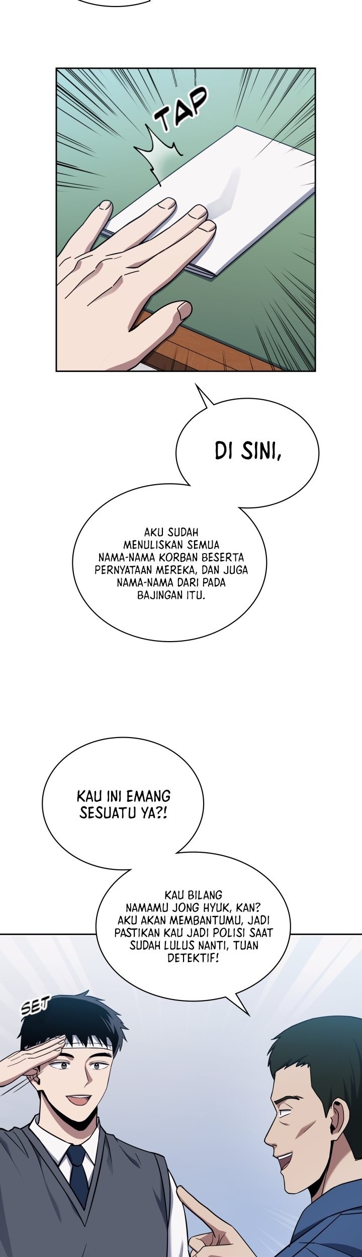 Reset Life of Regression Police Chapter 6 - halaman 26