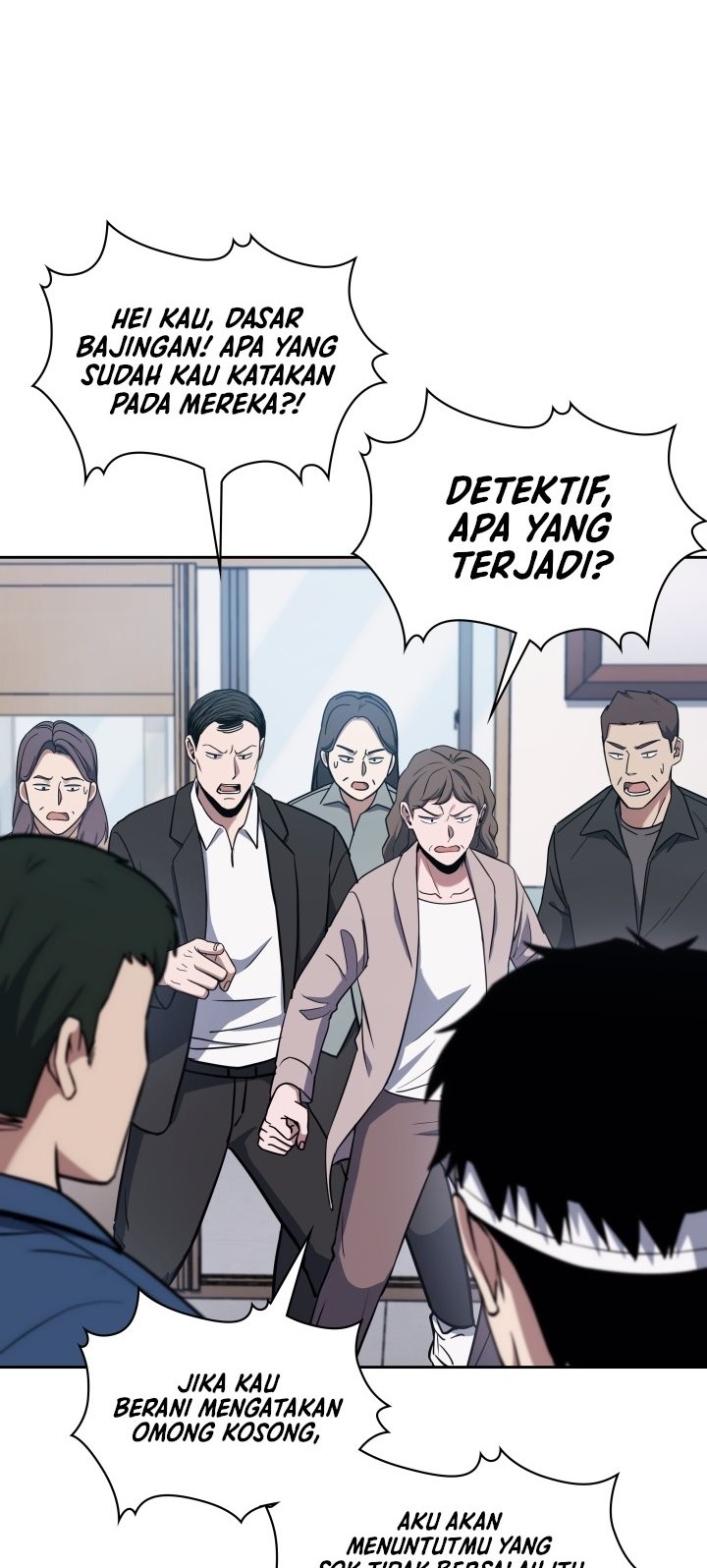 Reset Life of Regression Police Chapter 6 - halaman 29