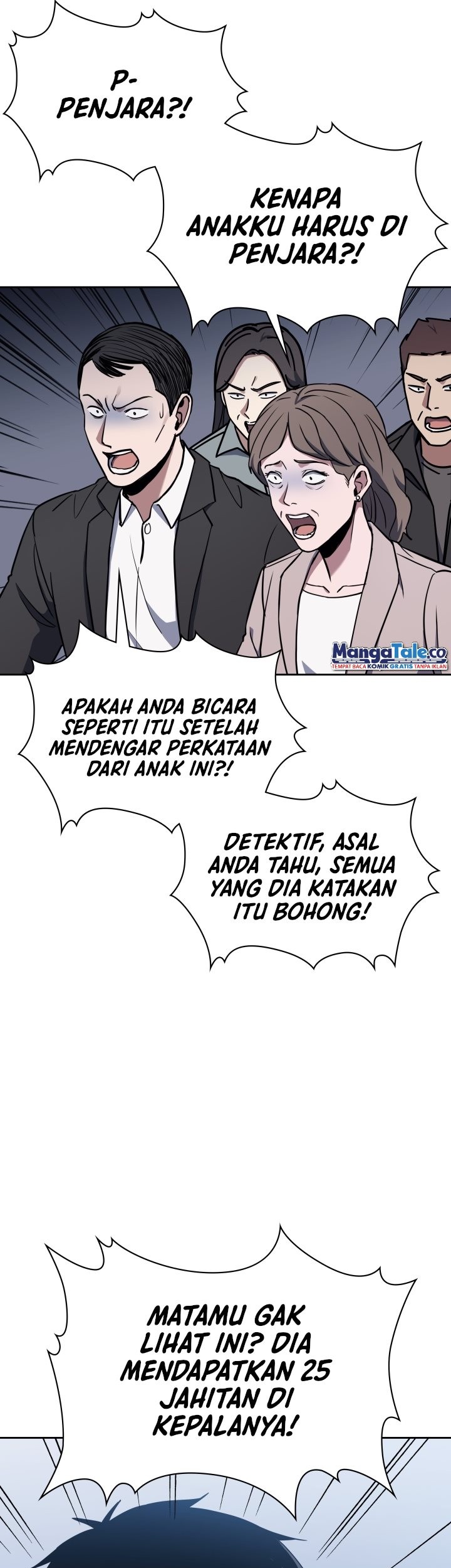 Reset Life of Regression Police Chapter 6 - halaman 31