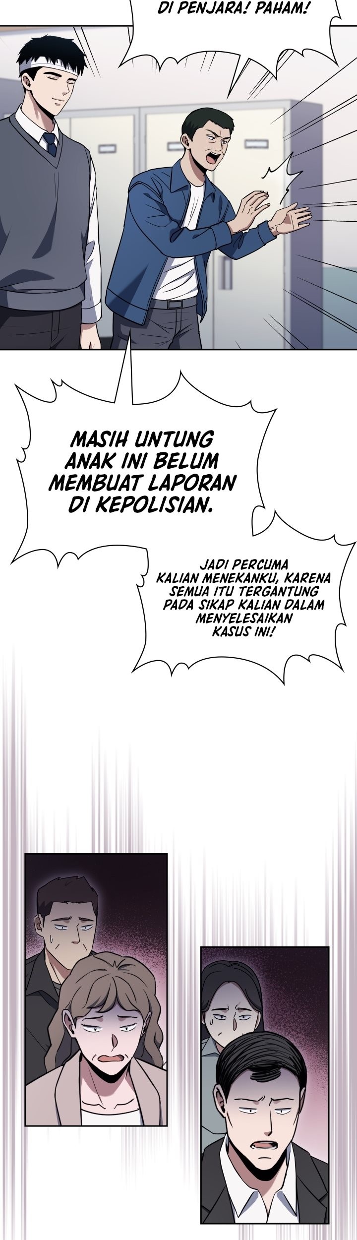 Reset Life of Regression Police Chapter 6 - halaman 33