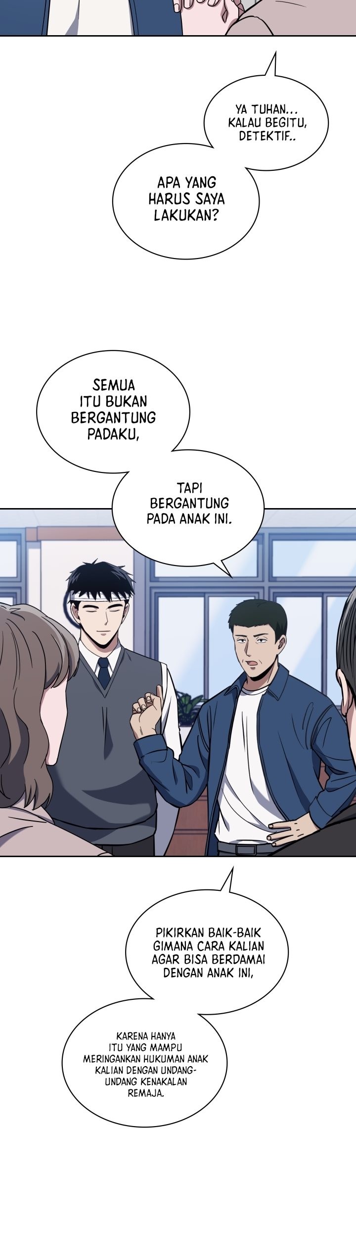 Reset Life of Regression Police Chapter 6 - halaman 35