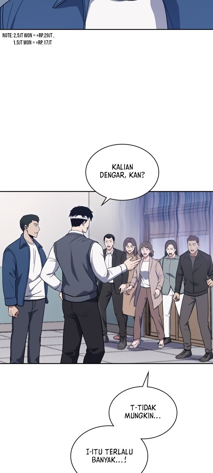 Reset Life of Regression Police Chapter 6 - halaman 38