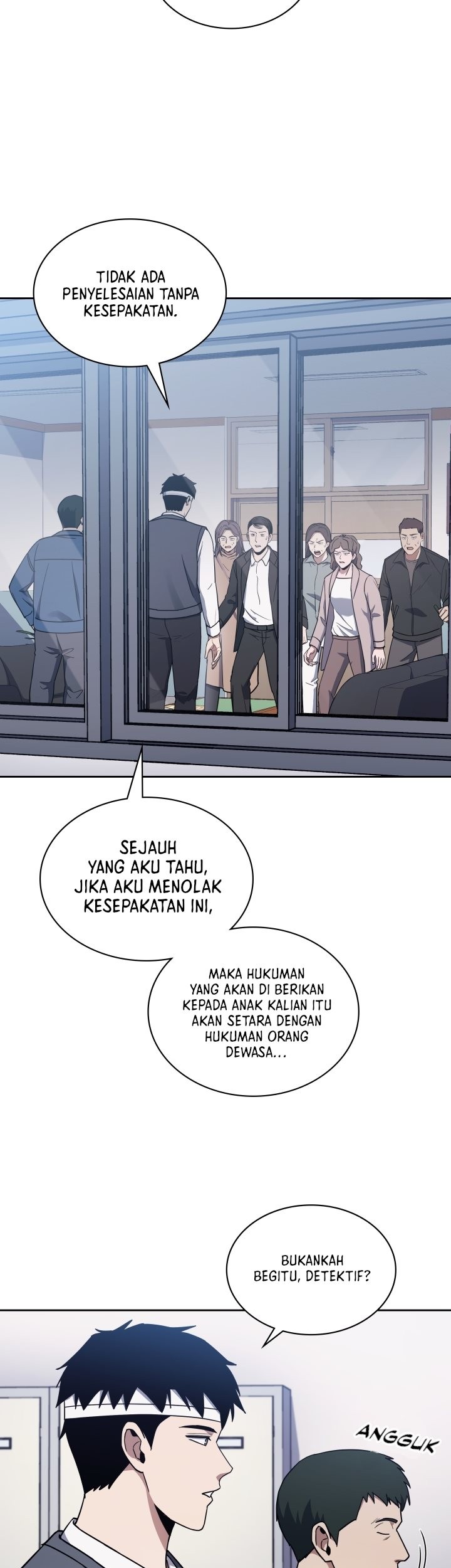 Reset Life of Regression Police Chapter 6 - halaman 39