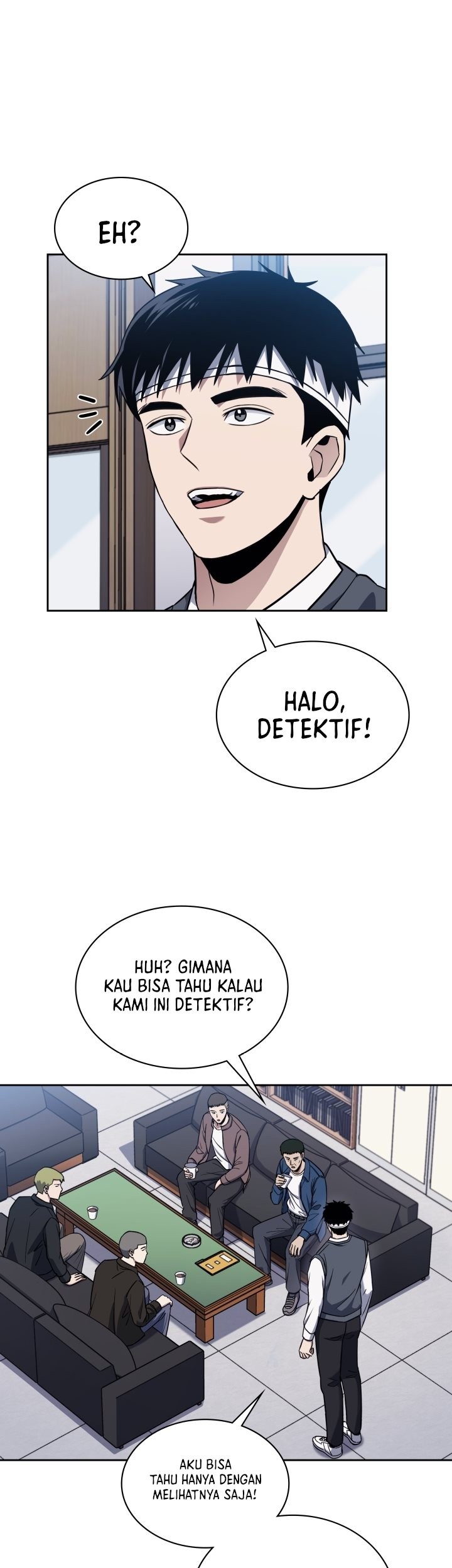 Reset Life of Regression Police Chapter 6 - halaman 4