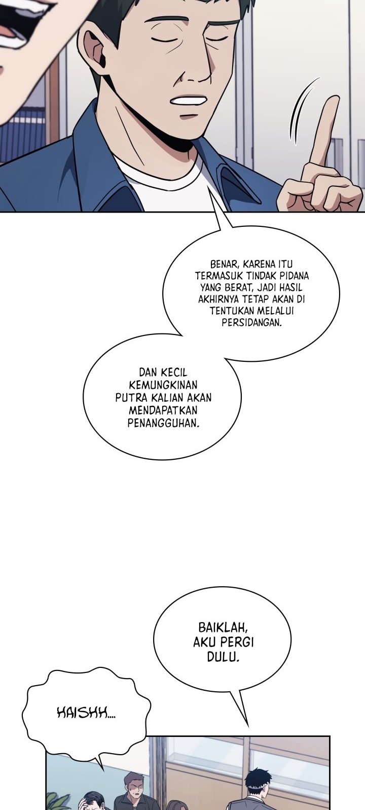 Reset Life of Regression Police Chapter 6 - halaman 44