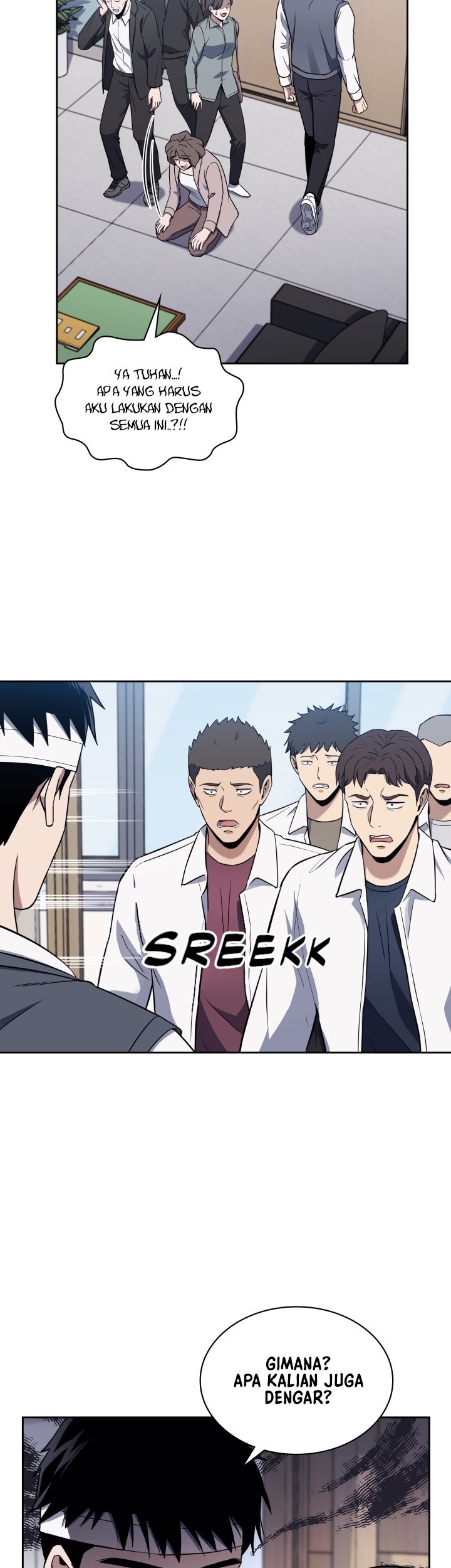 Reset Life of Regression Police Chapter 6 - halaman 45