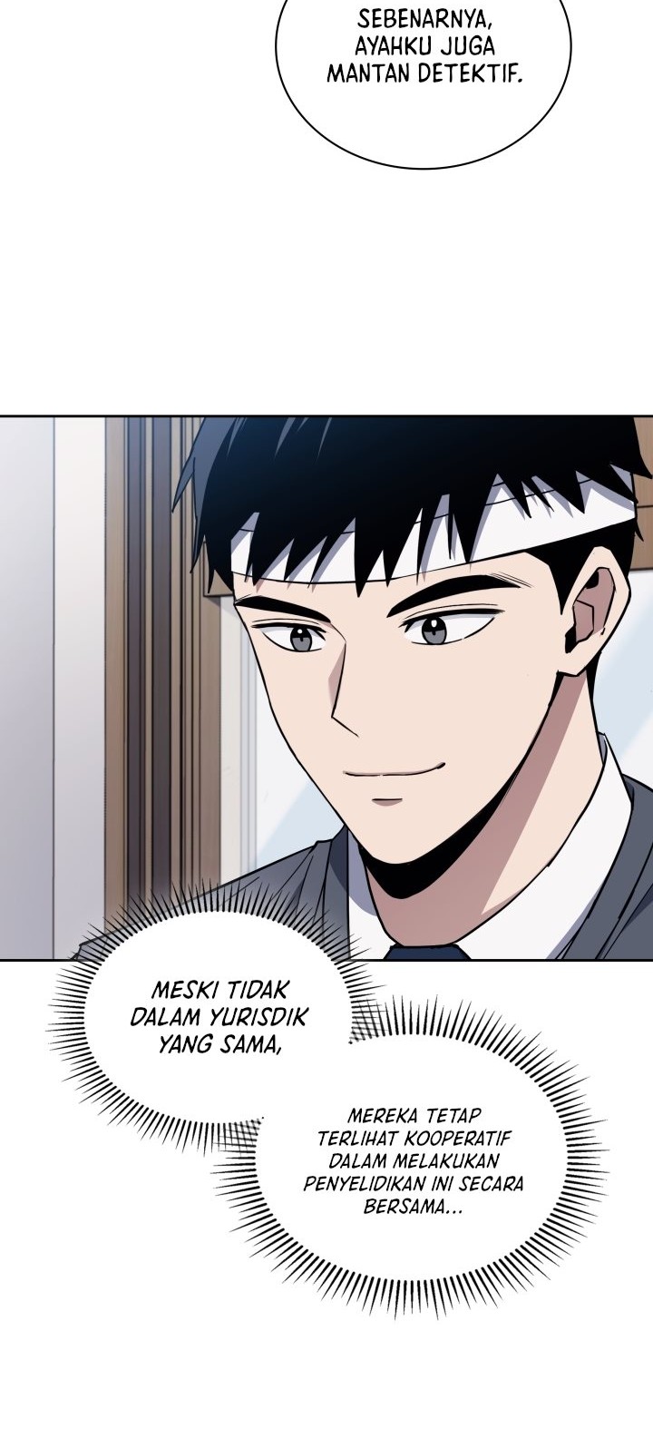 Reset Life of Regression Police Chapter 6 - halaman 5