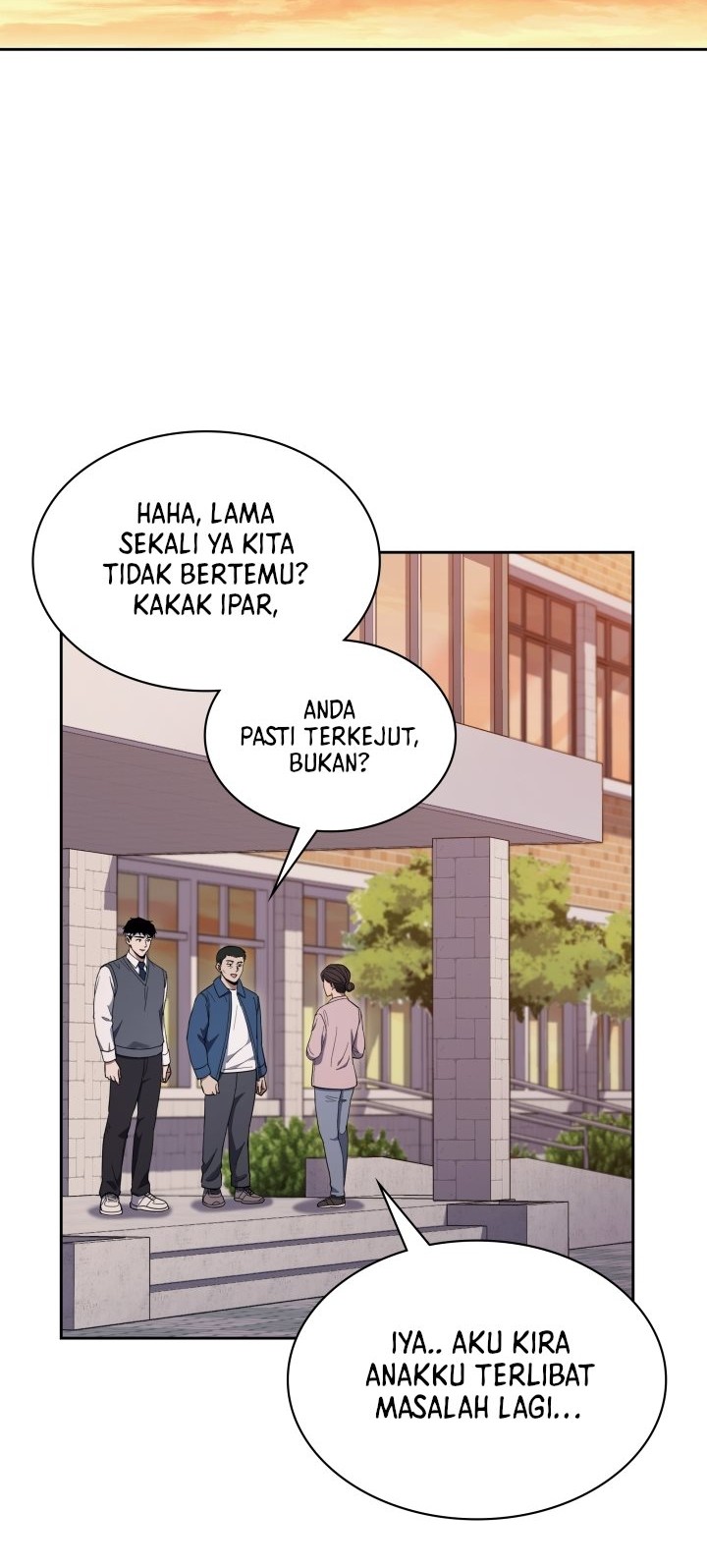 Reset Life of Regression Police Chapter 6 - halaman 50