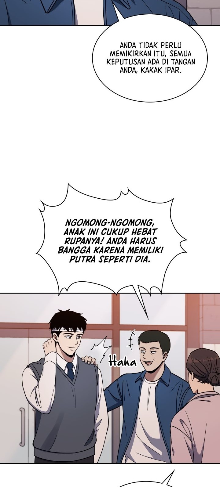Reset Life of Regression Police Chapter 6 - halaman 52