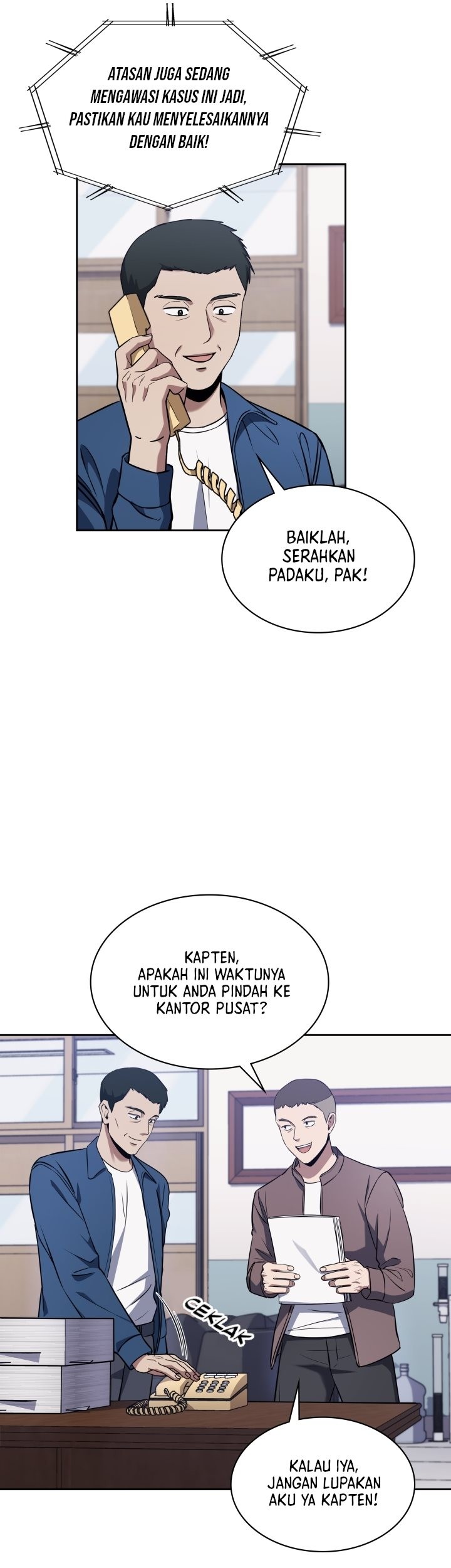 Reset Life of Regression Police Chapter 6 - halaman 59