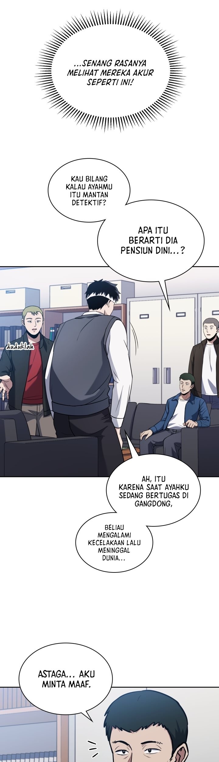 Reset Life of Regression Police Chapter 6 - halaman 6