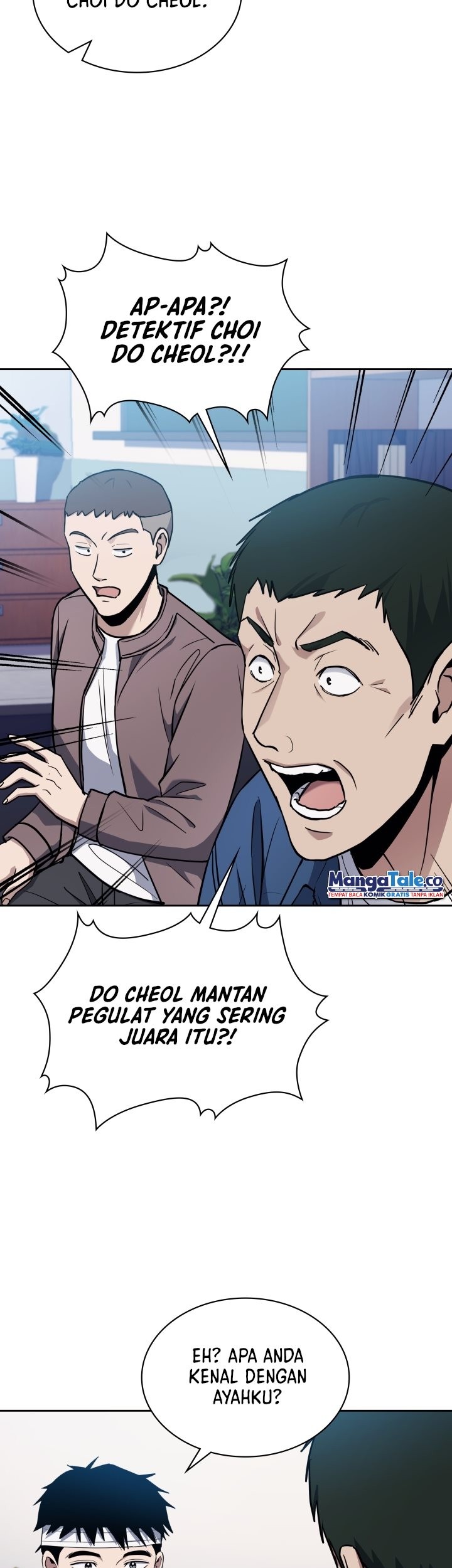 Reset Life of Regression Police Chapter 6 - halaman 8