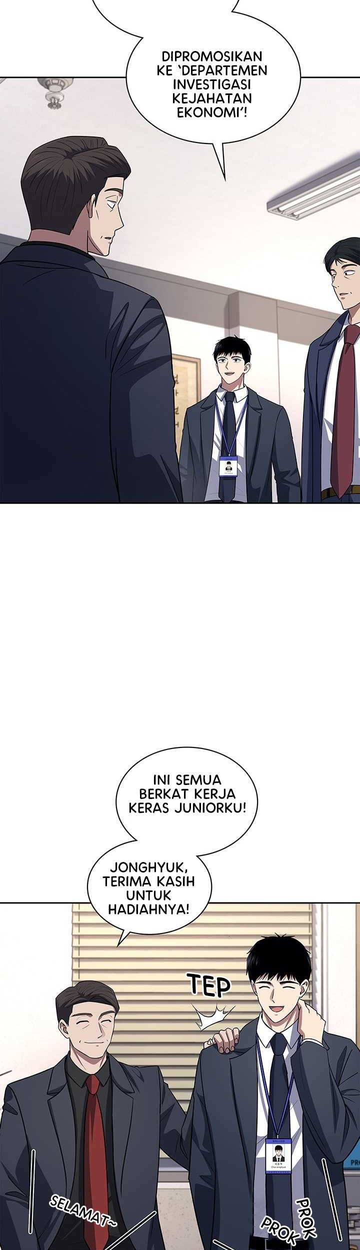 Reset Life of Regression Police Chapter 60 - halaman 12
