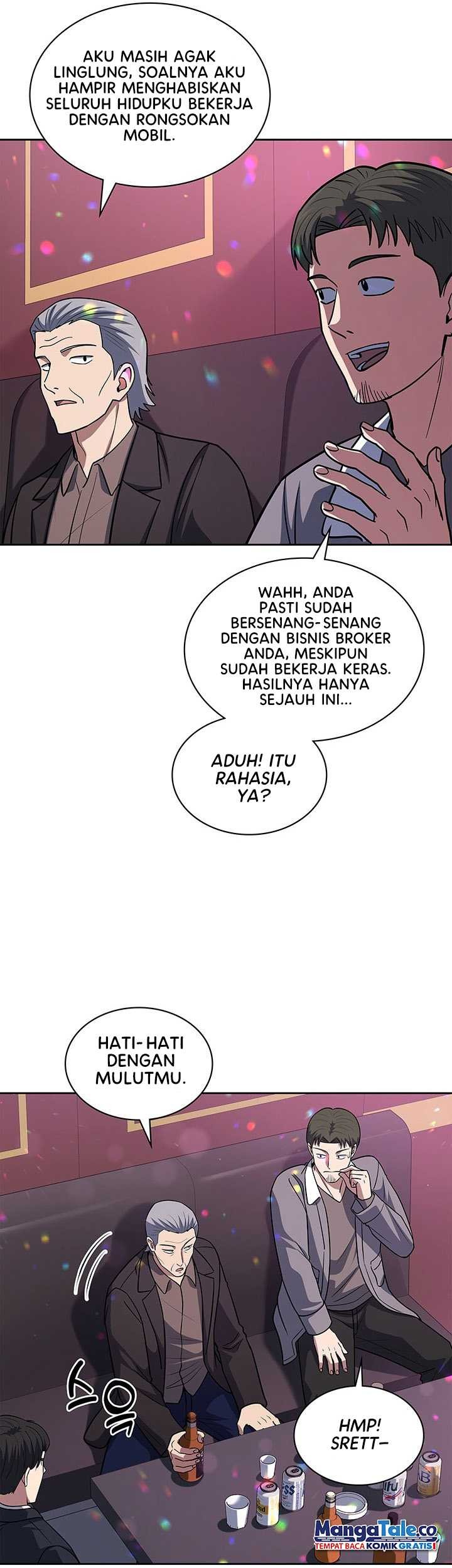 Reset Life of Regression Police Chapter 60 - halaman 34